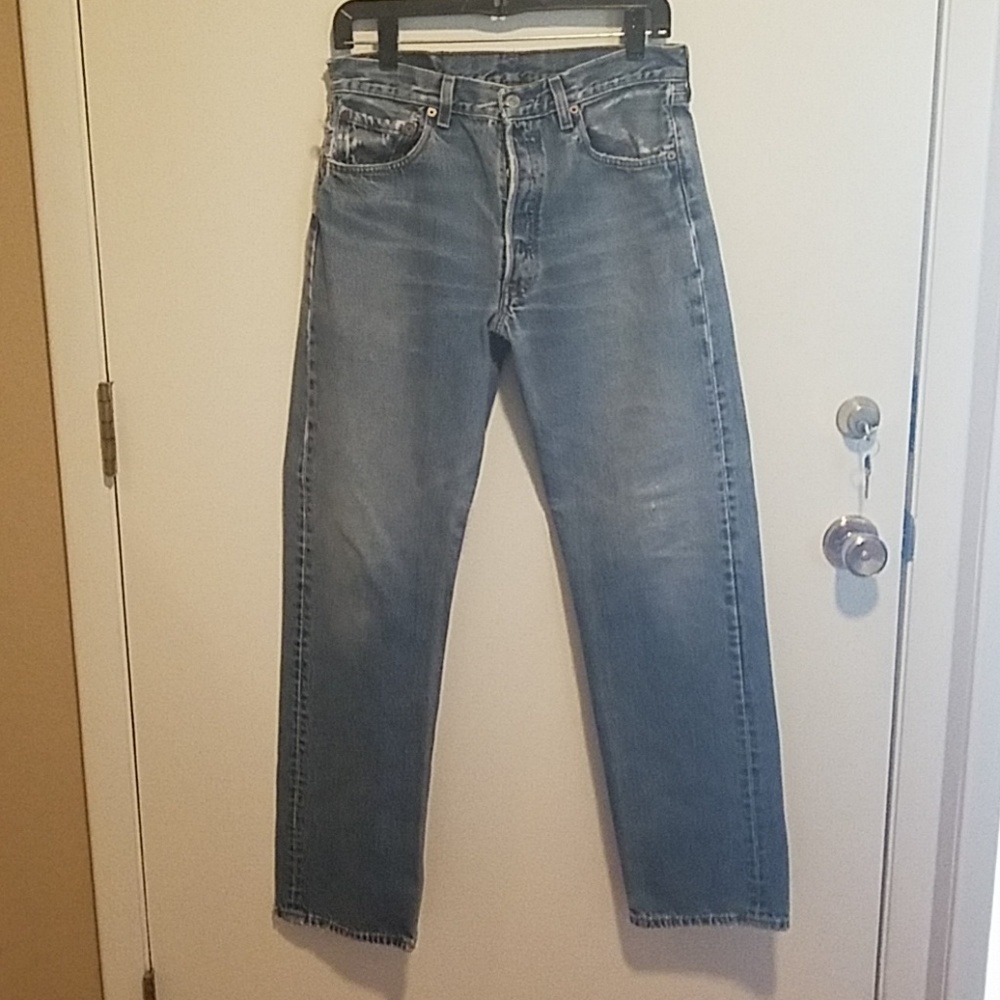 Mens Classic 501 Levi's Jeans 32 x 32